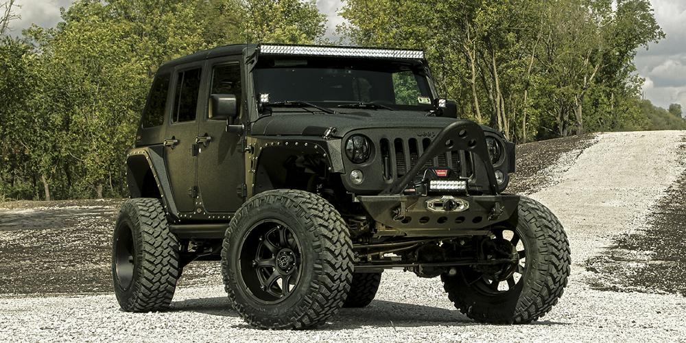 Jeep Wrangler Black Rhino Glamis